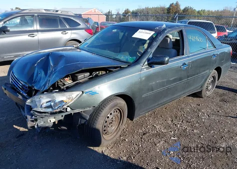 2005 Toyota Camry Le z USA, uszkodzony, nr VIN 4T1BE30K85U090944